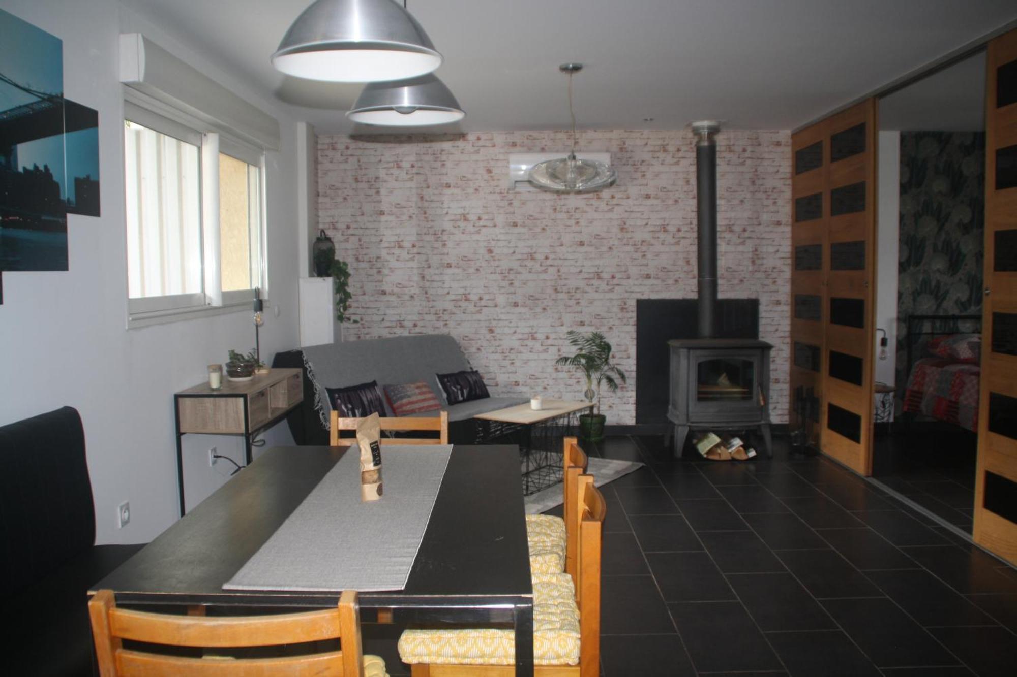 Loft De 60 M2 Villa Saint-Jean-en-Royans Buitenkant foto